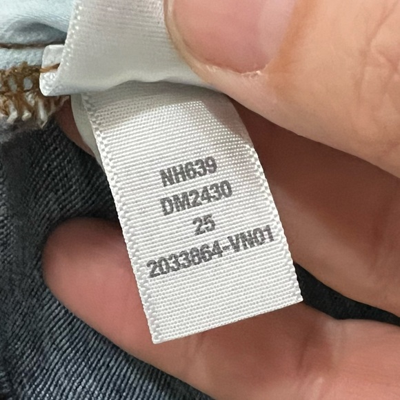 Madewell The Perfect Vintage Straight Jeans Bright Indigo Instacozy Edition - Picture 15 of 15